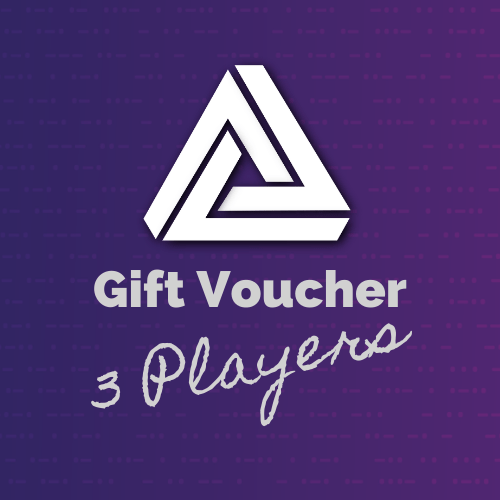 Gift Voucher – 3 Players
