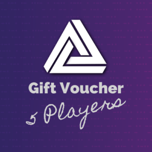Gift Voucher – 5 Players